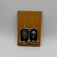 Spiked Chalice Vignette Dangles (#1149)