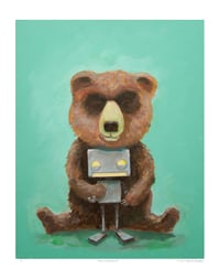 Kind Coffee - Bear and Robot II