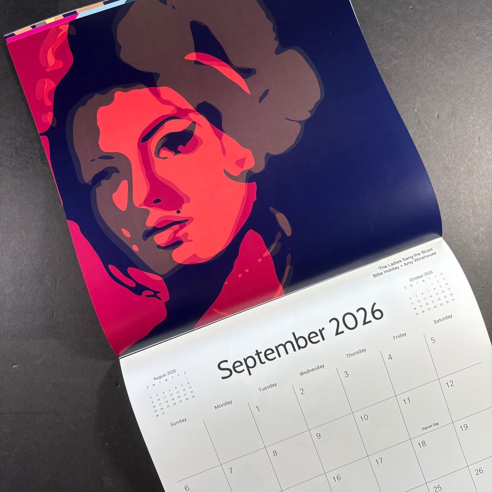 Image of Troy Gua's Pop Hybrids 2026 Calendar