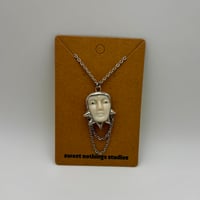 Spiked Trinket Baby Pendant (#1152)