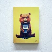 Kind Coffee - Bear and Robot