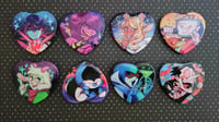 Image 1 of Deltarune - Buttons