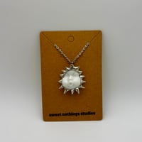 Spiked Trinket Ghost Baby Pendant (#1155)