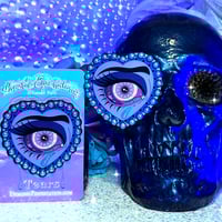 Image 4 of Lover's Eye-natomy Enamel Pin