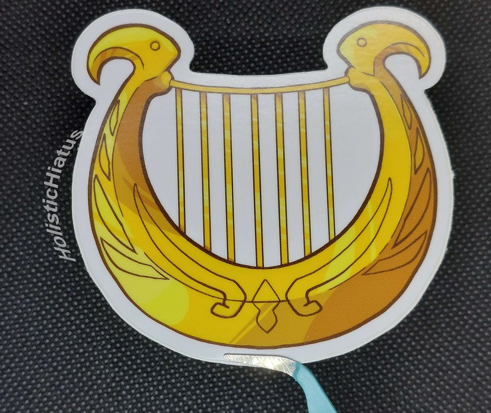 Image of Adventurer's Instruments Stickers