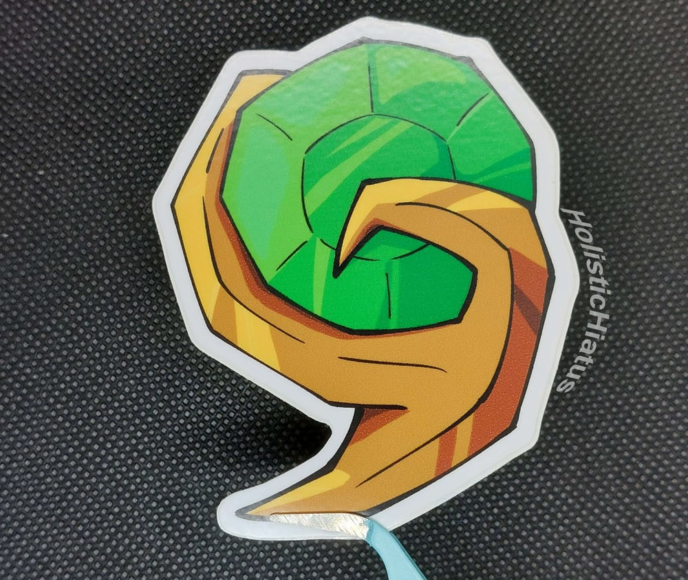 Image of Elemental Gem Stickers