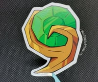 Image 1 of Elemental Gem Stickers