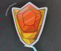Image 2 of Elemental Gem Stickers