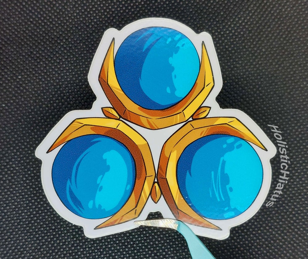 Image of Elemental Gem Stickers