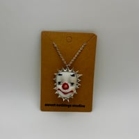 Spiked Clown Trinket Pendant (#1157)