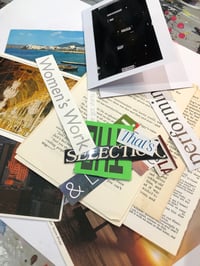 Found Poetry Activity Kit and Greeting Card