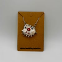 Spiked Clown Trinket Pendant (#1160)