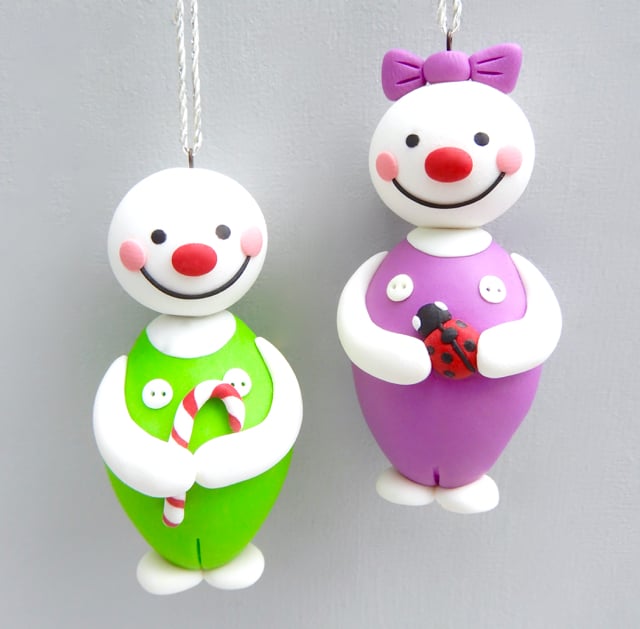 Image of 💜💚Sugarplum Snowkids- New 2025 Colours💚💜