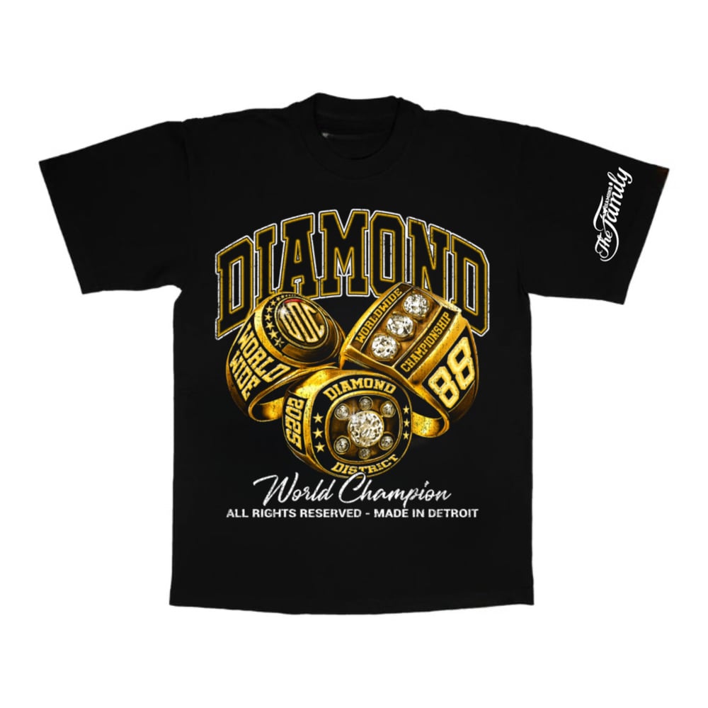 Image of Championship 3 rings tee