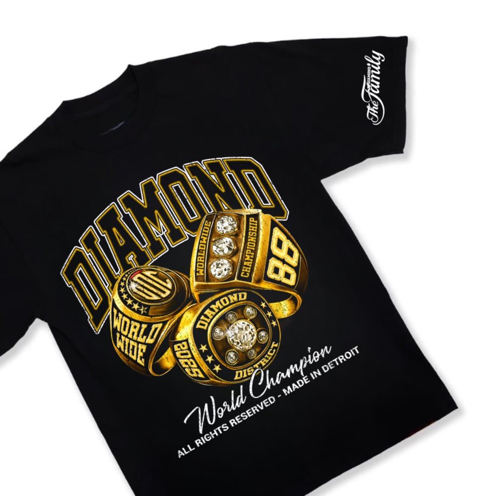 Image of Championship 3 rings tee
