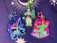 Image 1 of Deltarune TV Time Keychains