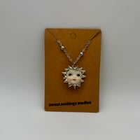 Spiked Trinket Baby Pendant (#1164)