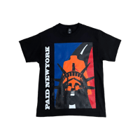 free liberty, till it's backwards tee