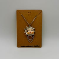 Spiked Trinket Baby Pendant (#1166)