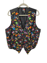 Image 1 of Mickey Mouse Size 18W Vest