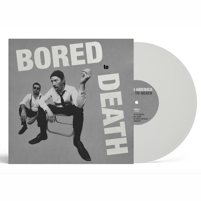 "Bored To Death" Album VINYL