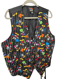 Image 3 of Mickey Mouse Size 18W Vest