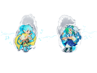 Fire Emblem Bard Pins