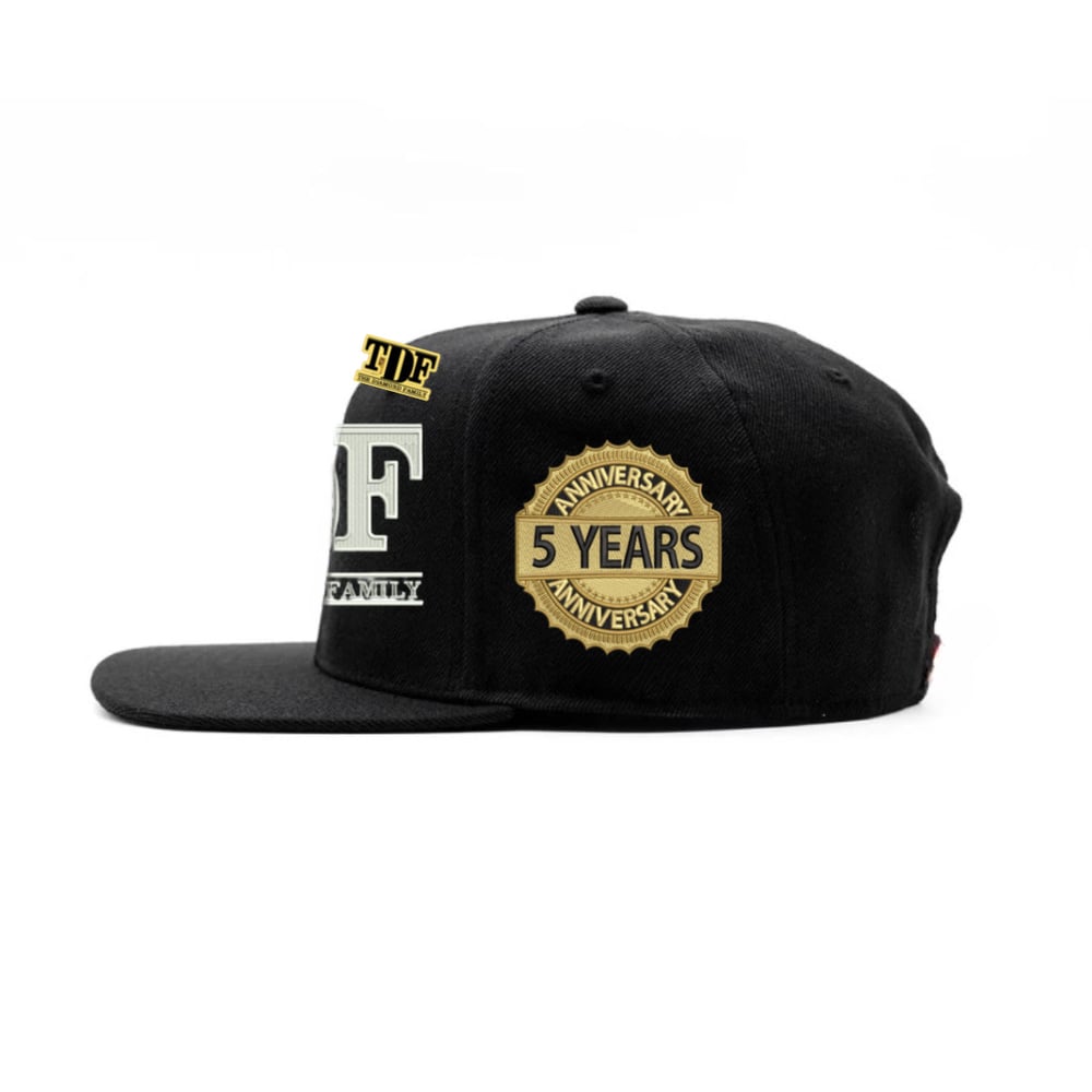 Image of TDF 5 year anniversary Snapback