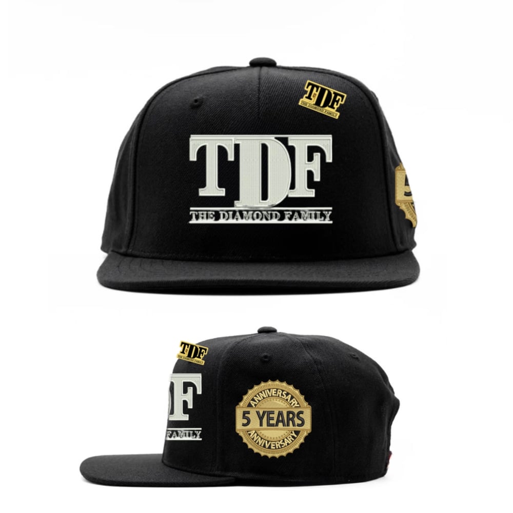 Image of TDF 5 year anniversary Snapback