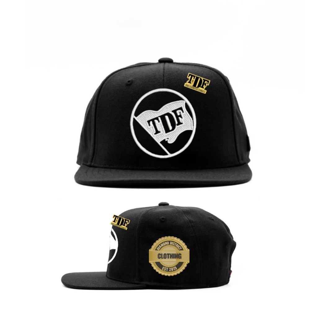 Image of TDF flag Snapback
