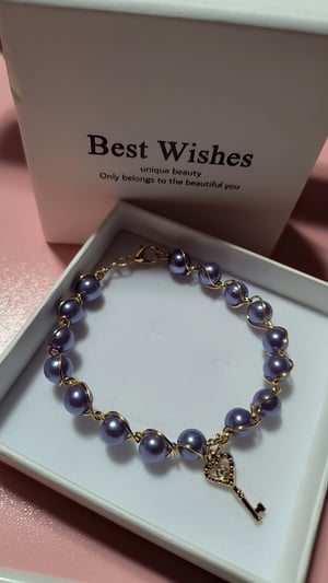 Image of ✨ The Wish Key Bracelet ✨