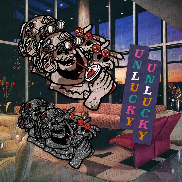 " KOOKS CLUB " - STICKER PACK (6PK)