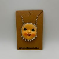Spiked Trinket Baby Pendant (#1177)