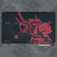 Image 2 of 'C-Zaku' Robot - TCG Playmat