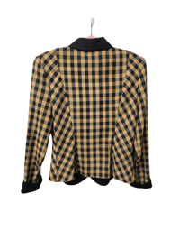 Image 2 of Leslie Lucks Size 12 Blazer