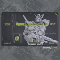 Image 1 of 'Classic' Robot - TCG Playmat