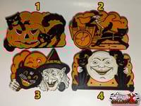 COLLECTION VINTAGE HALLOWEEN BEISTLE 3D Printed Wall Art