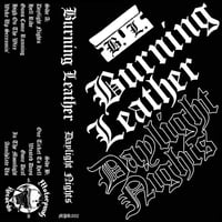 Image 1 of Burning Leather - Daylight Nights (Cassette)