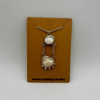 Ghost Doppelgänger Trinket Pendant (#1183)