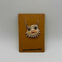 Spiked Trinket Baby Pendant (#1184)