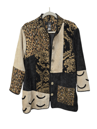 Image 1 of Ali Miles Tan/Blk Size XL Duster