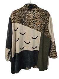 Image 2 of Ali Miles Tan/Blk Size XL Duster