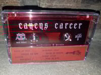 Image 3 of Canens Carcer - S/T (Cassette)