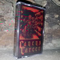 Image 2 of Canens Carcer - S/T (Cassette)