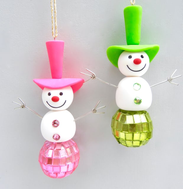 Image of 🌟🪩New 2025 Mirror Ball Snowmen🪩🌟