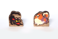 Ghost Trick Mini Standees