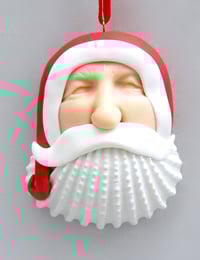 🐚🎅🏻Shell Santa Ornament🎅🏻🐚