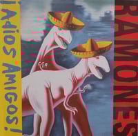 RAMONES - "!Adios Amigos!" LP