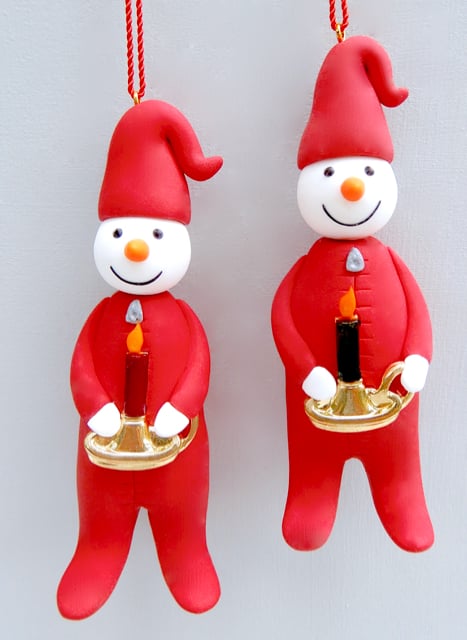 Image of ❤️💚🌟New 2025 Sleeper Snowmen🌟💚❤️