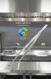 Image 1 of Stainless Steel Profesional Chef Tweezer 9”